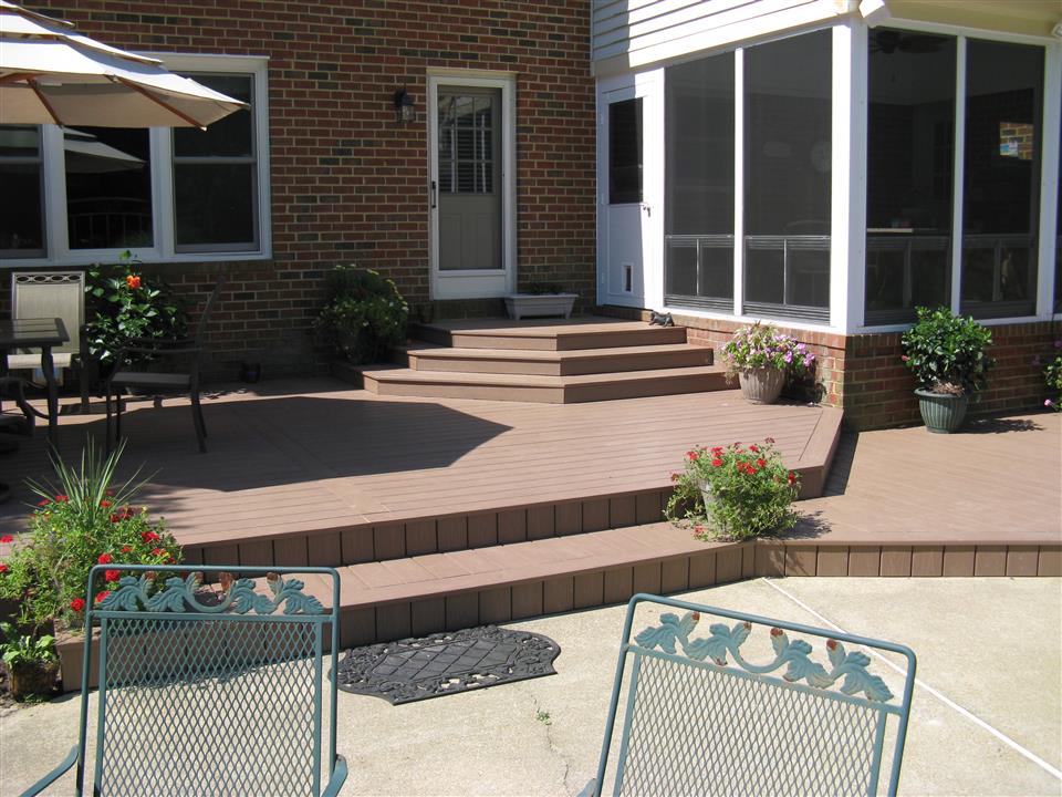 Composite Decks Virginia Beach Affordable Custom Decks & More